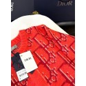 DIOR 2025SS Early Spring Snake Year Series Mohair Cardigan - Red DIOR 2025SS Early Spring Snake Year Series Mohair Cardigan - Red