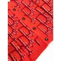 DIOR 2025SS Early Spring Snake Year Series Mohair Cardigan - Red DIOR 2025SS Early Spring Snake Year Series Mohair Cardigan - Red