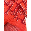 DIOR 2025SS Early Spring Snake Year Series Mohair Cardigan - Red DIOR 2025SS Early Spring Snake Year Series Mohair Cardigan - Red