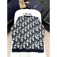 DIOR 2025SS Early Spring Snake Year Series Mohair Cardigan