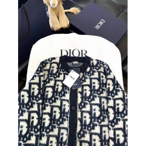 DIOR 2025SS Early Spring Snake Year Series Mohair Cardigan DIOR 2025SS Early Spring Snake Year Series Mohair Cardigan