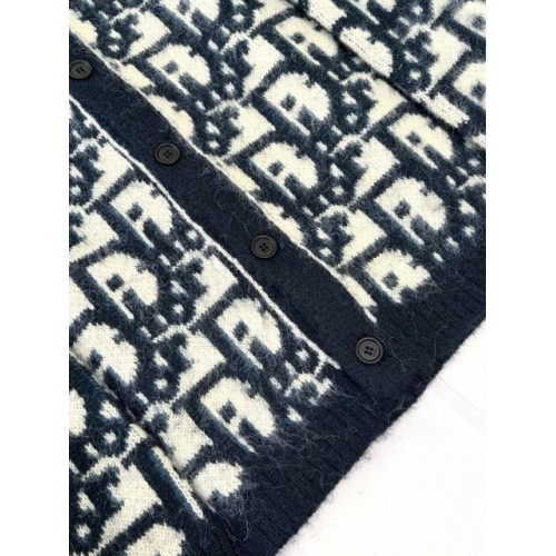 DIOR 2025SS Early Spring Snake Year Series Mohair Cardigan DIOR 2025SS Early Spring Snake Year Series Mohair Cardigan
