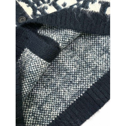 DIOR 2025SS Early Spring Snake Year Series Mohair Cardigan DIOR 2025SS Early Spring Snake Year Series Mohair Cardigan