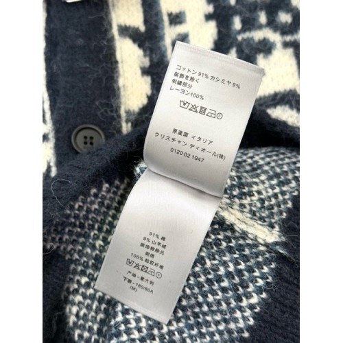 DIOR 2025SS Early Spring Snake Year Series Mohair Cardigan DIOR 2025SS Early Spring Snake Year Series Mohair Cardigan