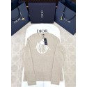 DIOR 2025SS Letter Overlay Jacquard Pullover DIOR 2025SS Letter Overlay Jacquard Pullover
