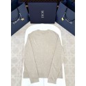 DIOR 2025SS Letter Overlay Jacquard Pullover DIOR 2025SS Letter Overlay Jacquard Pullover