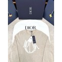DIOR 2025SS Letter Overlay Jacquard Pullover DIOR 2025SS Letter Overlay Jacquard Pullover