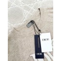 DIOR 2025SS Letter Overlay Jacquard Pullover DIOR 2025SS Letter Overlay Jacquard Pullover