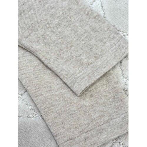 DIOR 2025SS Letter Overlay Jacquard Pullover DIOR 2025SS Letter Overlay Jacquard Pullover