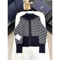 DIOR 2025SS Limited Edition Monogram Knitted Double-sided Pure Wool Jacket DIOR 2025SS Limited Edition Monogram Knitted Double-sided Pure Wool Jacket