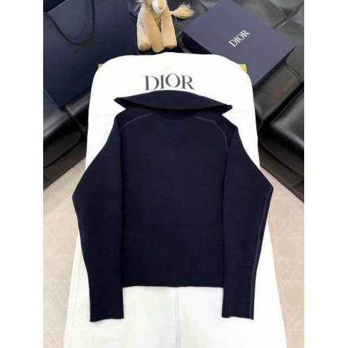 DIOR 2025SS Limited Edition Monogram Knitted Double-sided Pure Wool Jacket DIOR 2025SS Limited Edition Monogram Knitted Double-sided Pure Wool Jacket