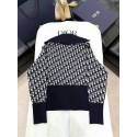 DIOR 2025SS Limited Edition Monogram Knitted Double-sided Pure Wool Jacket DIOR 2025SS Limited Edition Monogram Knitted Double-sided Pure Wool Jacket