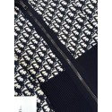 DIOR 2025SS Limited Edition Monogram Knitted Double-sided Pure Wool Jacket DIOR 2025SS Limited Edition Monogram Knitted Double-sided Pure Wool Jacket