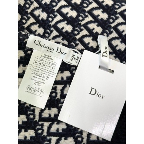 DIOR 2025SS Limited Edition Monogram Knitted Double-sided Pure Wool Jacket DIOR 2025SS Limited Edition Monogram Knitted Double-sided Pure Wool Jacket
