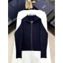 DIOR 2025SS Limited Edition Monogram Knitted Double-sided Pure Wool Jacket DIOR 2025SS Limited Edition Monogram Knitted Double-sided Pure Wool Jacket