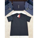 DIOR 2025SS Snake Letter Embroidered Short Sleeve DIOR 2025SS Snake Letter Embroidered Short Sleeve