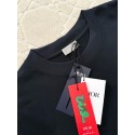 DIOR 2025SS Snake Letter Embroidered Short Sleeve DIOR 2025SS Snake Letter Embroidered Short Sleeve