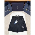 DIOR 2025SS Stone Island Collaboration Shorts - Black DIOR 2025SS Stone Island Collaboration Shorts - Black