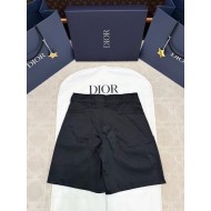 DIOR 2025SS Stone Island Collaboration Shorts - Black