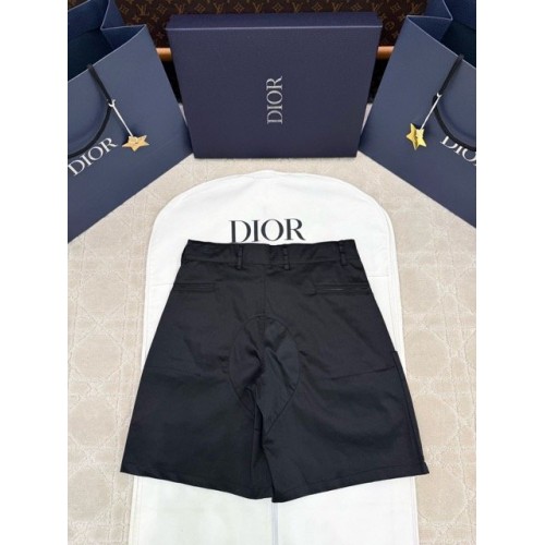 DIOR 2025SS Stone Island Collaboration Shorts - Black