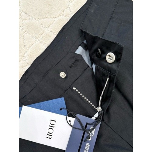 DIOR 2025SS Stone Island Collaboration Shorts - Black DIOR 2025SS Stone Island Collaboration Shorts - Black