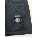 DIOR 2025SS Stone Island Collaboration Shorts - Black DIOR 2025SS Stone Island Collaboration Shorts - Black
