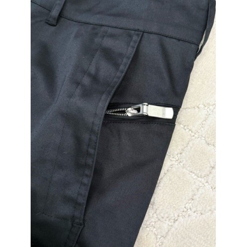 DIOR 2025SS Stone Island Collaboration Shorts - Black DIOR 2025SS Stone Island Collaboration Shorts - Black