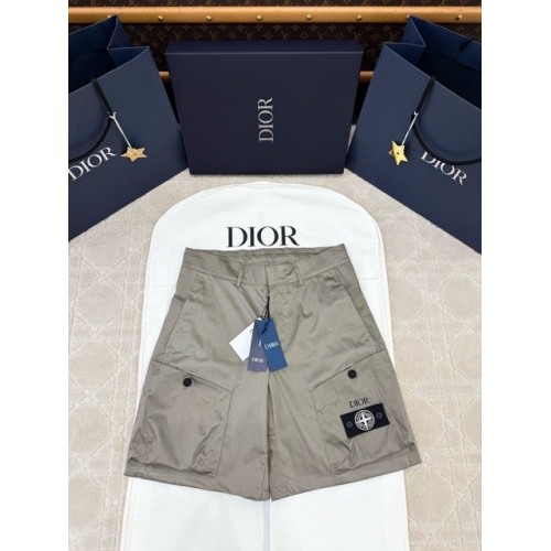 DIOR 2025SS Stone Island Collaboration Shorts