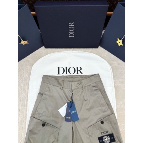 DIOR 2025SS Stone Island Collaboration Shorts DIOR 2025SS Stone Island Collaboration Shorts