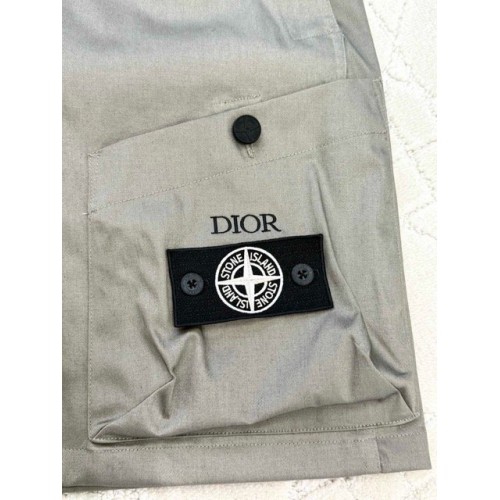 DIOR 2025SS Stone Island Collaboration Shorts DIOR 2025SS Stone Island Collaboration Shorts