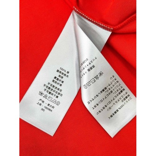 DIOR 2025SS Year of the Snake Printed Smudge Short Sleeves - Red DIOR 2025SS Year of the Snake Printed Smudge Short Sleeves - Red