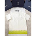 DIOR 2025SS Year of the Snake Printed Smudge Short Sleeves - White DIOR 2025SS Year of the Snake Printed Smudge Short Sleeves - White
