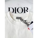 DIOR 2025SS Year of the Snake Printed Smudge Short Sleeves - White DIOR 2025SS Year of the Snake Printed Smudge Short Sleeves - White