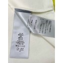 DIOR 2025SS Year of the Snake Printed Smudge Short Sleeves - White DIOR 2025SS Year of the Snake Printed Smudge Short Sleeves - White