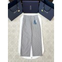 DIOR 25SS All Over Jacquard Print Jeans - Grey DIOR 25SS All Over Jacquard Print Jeans - Grey