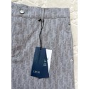 DIOR 25SS All Over Jacquard Print Jeans - Grey DIOR 25SS All Over Jacquard Print Jeans - Grey