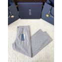 DIOR 25SS All Over Jacquard Print Jeans - Grey DIOR 25SS All Over Jacquard Print Jeans - Grey