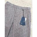 DIOR 25SS All Over Jacquard Print Jeans - Grey DIOR 25SS All Over Jacquard Print Jeans - Grey