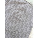 DIOR 25SS All Over Jacquard Print Jeans - Grey DIOR 25SS All Over Jacquard Print Jeans - Grey