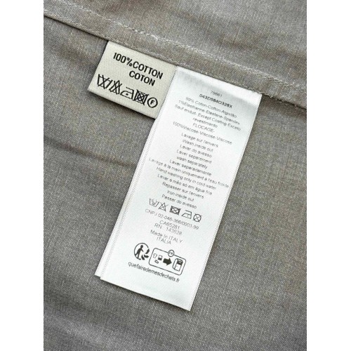 DIOR 25SS All-Over Jacquard Print Shirt - Grey DIOR 25SS All-Over Jacquard Print Shirt - Grey