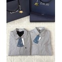 DIOR 25SS All-Over Jacquard Print Shirt - Grey DIOR 25SS All-Over Jacquard Print Shirt - Grey