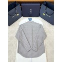 DIOR 25SS All-Over Jacquard Print Shirt - Grey DIOR 25SS All-Over Jacquard Print Shirt - Grey