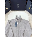 DIOR 25SS All-Over Jacquard Print Shirt - Grey DIOR 25SS All-Over Jacquard Print Shirt - Grey