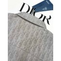 DIOR 25SS All-Over Jacquard Print Shirt - Grey DIOR 25SS All-Over Jacquard Print Shirt - Grey