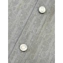 DIOR 25SS All-Over Jacquard Print Shirt - Grey DIOR 25SS All-Over Jacquard Print Shirt - Grey