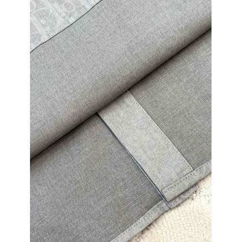 DIOR 25SS All-Over Jacquard Print Shirt - Grey DIOR 25SS All-Over Jacquard Print Shirt - Grey