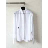 DIOR 25SS Bow Bee Embroidered Shirt