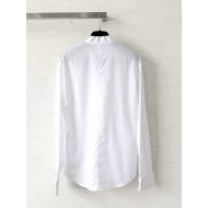 DIOR 25SS Bow Bee Embroidered Shirt