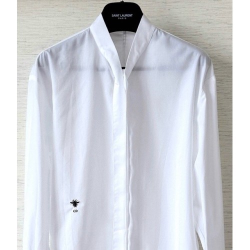 DIOR 25SS Bow Bee Embroidered Shirt DIOR 25SS Bow Bee Embroidered Shirt