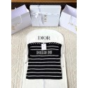 DIOR 25SS Custom-Dyed Striped Shoulder Strap Vest